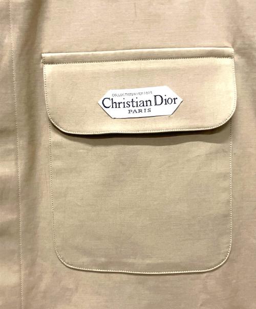 Dior（ディオール）Dior (ディオール) 25AW サファリシャツジャケット ベージュ サイズ:39の古着・服飾アイテム