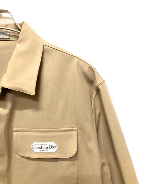 Dior（ディオール）Dior (ディオール) 25AW サファリシャツジャケット ベージュ サイズ:39の古着・服飾アイテム