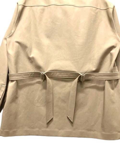 Dior（ディオール）Dior (ディオール) 25AW サファリシャツジャケット ベージュ サイズ:39の古着・服飾アイテム