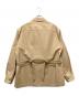 Dior (ディオール) 25AW サファリシャツジャケット ベージュ サイズ:39：180000円