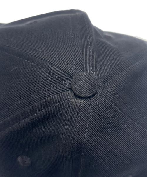 CELINE（セリーヌ）CELINE (セリーヌ) トリオンフキャップ ブラック サイズ:Lの古着・服飾アイテム