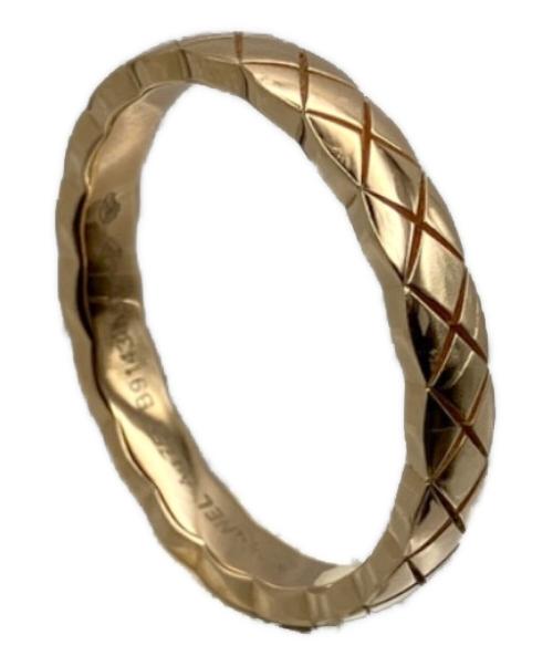 CHANEL（シャネル）CHANEL (シャネル) ココクラッシュ ミニリング サイズ:SIZE56(15号)の古着・服飾アイテム