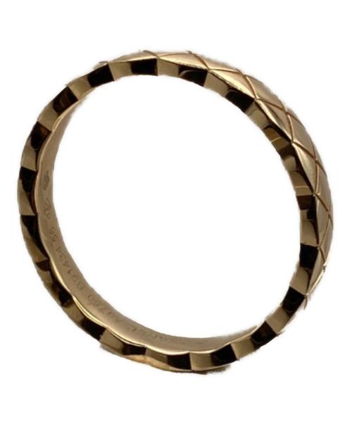 CHANEL（シャネル）CHANEL (シャネル) ココクラッシュ ミニリング サイズ:SIZE56(15号)の古着・服飾アイテム