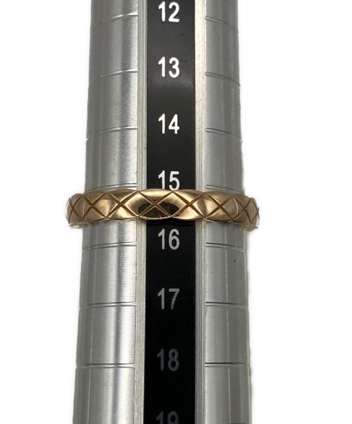 CHANEL（シャネル）CHANEL (シャネル) ココクラッシュ ミニリング サイズ:SIZE56(15号)の古着・服飾アイテム