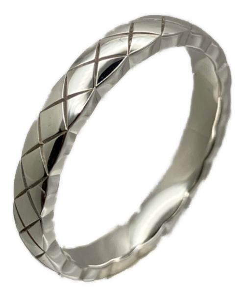 CHANEL（シャネル）CHANEL (シャネル) ココクラッシュ ミニリング サイズ:SIZE56(15号)の古着・服飾アイテム