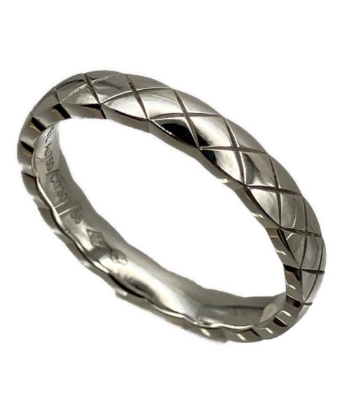 CHANEL（シャネル）CHANEL (シャネル) ココクラッシュ ミニリング サイズ:SIZE56(15号)の古着・服飾アイテム