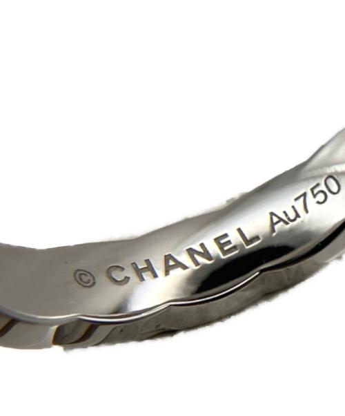 CHANEL（シャネル）CHANEL (シャネル) ココクラッシュ ミニリング サイズ:SIZE56(15号)の古着・服飾アイテム
