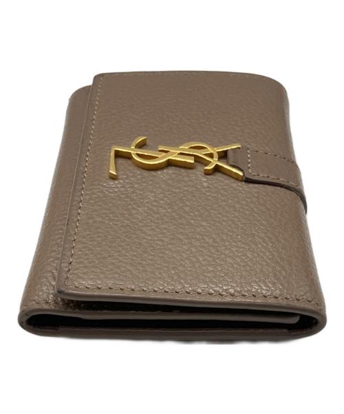 Saint Laurent Paris（サンローランパリ）Saint Laurent Paris (サンローランパリ) YSLロゴ オリガミタイニー キーケースの古着・服飾アイテム