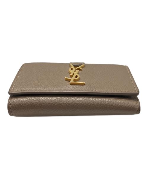 Saint Laurent Paris（サンローランパリ）Saint Laurent Paris (サンローランパリ) YSLロゴ オリガミタイニー キーケースの古着・服飾アイテム