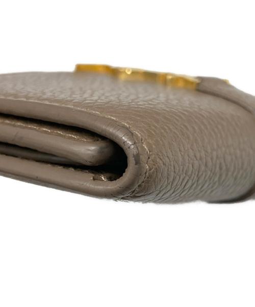 Saint Laurent Paris（サンローランパリ）Saint Laurent Paris (サンローランパリ) YSLロゴ オリガミタイニー キーケースの古着・服飾アイテム