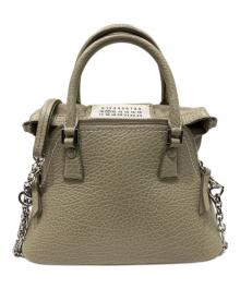 Maison Margiela（メゾンマルジェラ）の古着「5AC マイクロバッグ　S56WG0081 P4348」｜カーキ