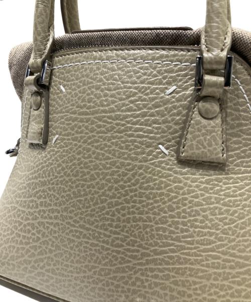 Maison Margiela（メゾンマルジェラ）Maison Margiela (メゾンマルジェラ) 5AC マイクロバッグ　S56WG0081 P4348 カーキ サイズ:マイクロの古着・服飾アイテム
