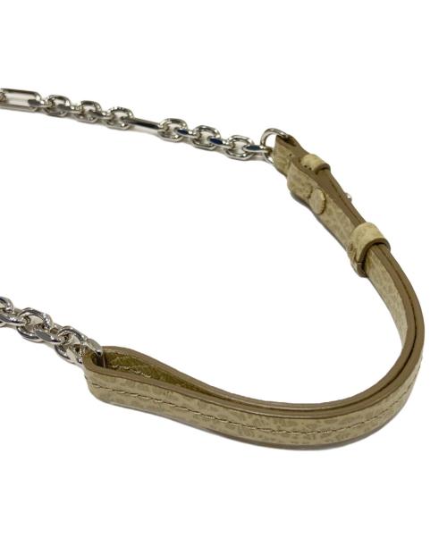 Maison Margiela（メゾンマルジェラ）Maison Margiela (メゾンマルジェラ) 5AC マイクロバッグ　S56WG0081 P4348 カーキ サイズ:マイクロの古着・服飾アイテム