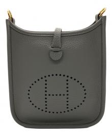 HERMES（エルメス）の古着「エブリン TPM/ゴールド金具/トリヨンクレマンス/グリメイヤー/K刻印」｜グリメイヤー