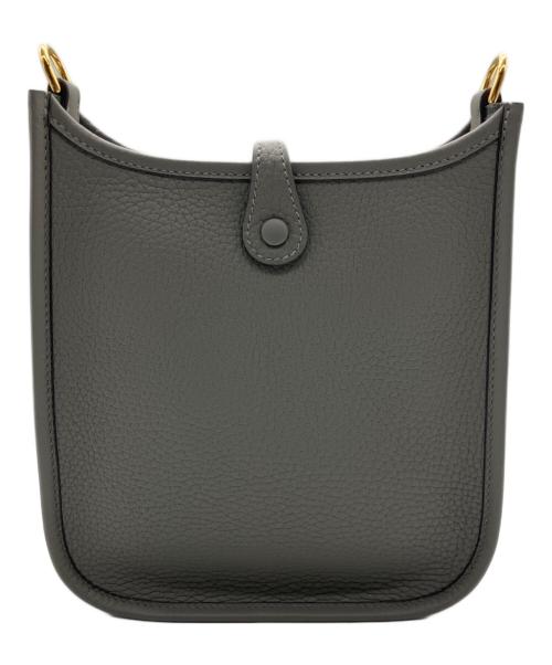 HERMES（エルメス）HERMES (エルメス) エブリン TPM/ゴールド金具/トリヨンクレマンス/グリメイヤー/K刻印 グリメイヤー サイズ:TPM 未使用品の古着・服飾アイテム