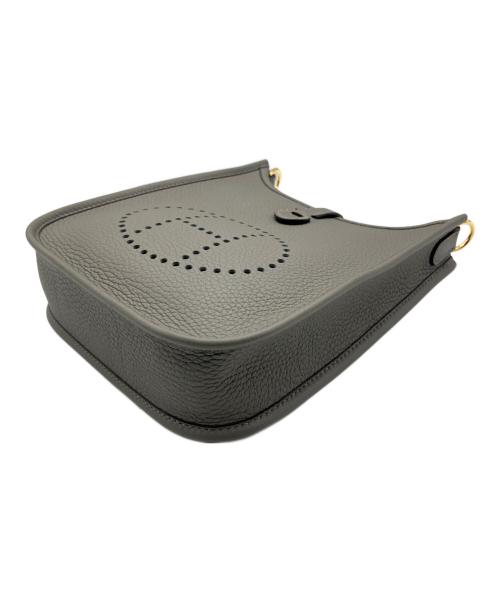 HERMES（エルメス）HERMES (エルメス) エブリン TPM/ゴールド金具/トリヨンクレマンス/グリメイヤー/K刻印 グリメイヤー サイズ:TPM 未使用品の古着・服飾アイテム