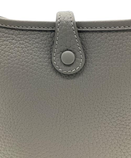 HERMES（エルメス）HERMES (エルメス) エブリン TPM/ゴールド金具/トリヨンクレマンス/グリメイヤー/K刻印 グリメイヤー サイズ:TPM 未使用品の古着・服飾アイテム