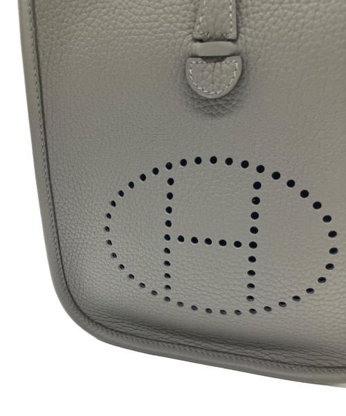 HERMES（エルメス）HERMES (エルメス) エブリン TPM/ゴールド金具/トリヨンクレマンス/グリメイヤー/K刻印 グリメイヤー サイズ:TPM 未使用品の古着・服飾アイテム