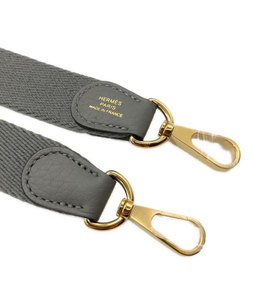 HERMES（エルメス）HERMES (エルメス) エブリン TPM/ゴールド金具/トリヨンクレマンス/グリメイヤー/K刻印 グリメイヤー サイズ:TPM 未使用品の古着・服飾アイテム