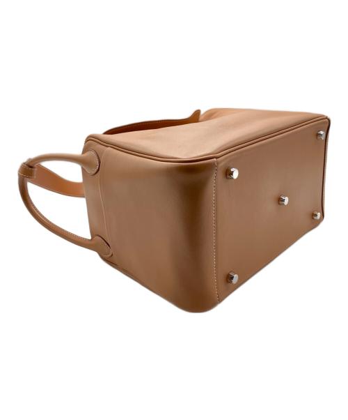 HERMES（エルメス）HERMES (エルメス) リンディ30/エバーカラー/ゴールド/シルバー金具/☐P(年) ゴールド サイズ:30の古着・服飾アイテム