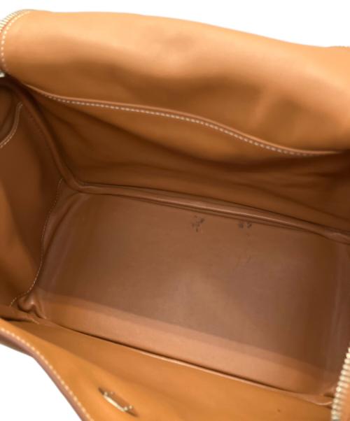HERMES（エルメス）HERMES (エルメス) リンディ30/エバーカラー/ゴールド/シルバー金具/☐P(年) ゴールド サイズ:30の古着・服飾アイテム