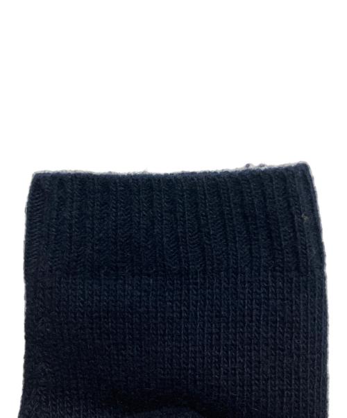 PRADA（プラダ）PRADA (プラダ) フラワーレースカーディガン ネイビー サイズ:38の古着・服飾アイテム