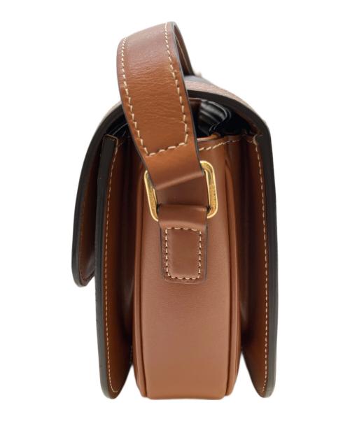 CELINE（セリーヌ）CELINE (セリーヌ) クラシック トリオンフ ティーンショルダーバッグ ブラウンの古着・服飾アイテム