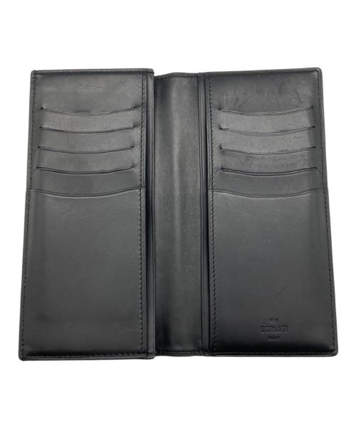 Berluti（ベルルッティ）Berluti (ベルルッティ) カリグラフィ サンタルスクリット 長財布 ブラウンの古着・服飾アイテム