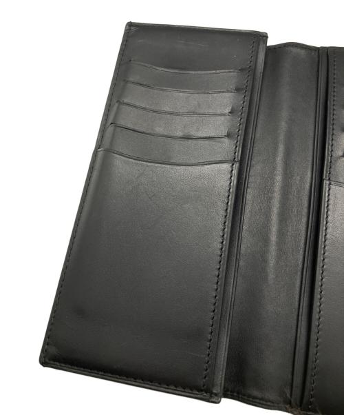 Berluti（ベルルッティ）Berluti (ベルルッティ) カリグラフィ サンタルスクリット 長財布 ブラウンの古着・服飾アイテム