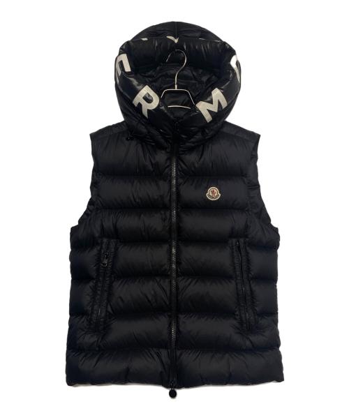 MONCLER（モンクレール）MONCLER (モンクレール) MONTREUIL/ダウンベスト ブラック サイズ:1の古着・服飾アイテム