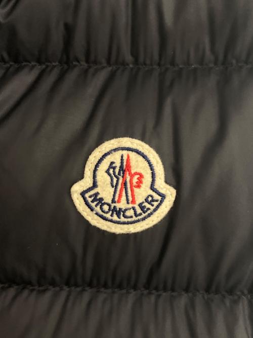 MONCLER（モンクレール）MONCLER (モンクレール) MONTREUIL/ダウンベスト ブラック サイズ:1の古着・服飾アイテム