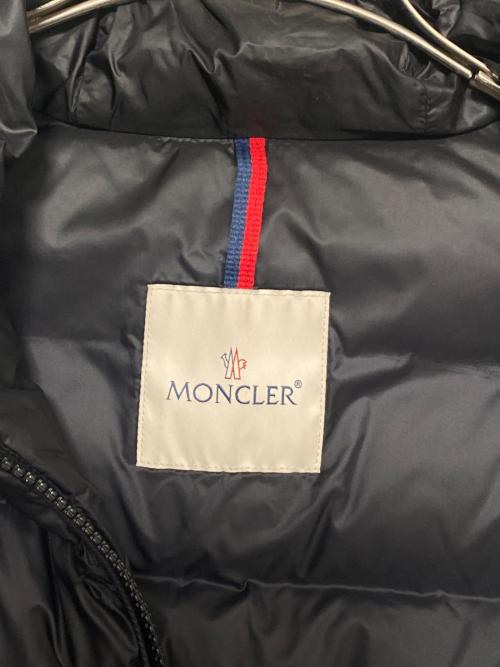 MONCLER（モンクレール）MONCLER (モンクレール) MONTREUIL/ダウンベスト ブラック サイズ:1の古着・服飾アイテム