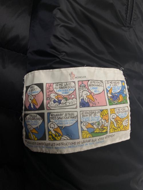 MONCLER（モンクレール）MONCLER (モンクレール) MONTREUIL/ダウンベスト ブラック サイズ:1の古着・服飾アイテム