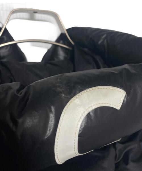 MONCLER（モンクレール）MONCLER (モンクレール) MONTREUIL/ダウンベスト ブラック サイズ:1の古着・服飾アイテム