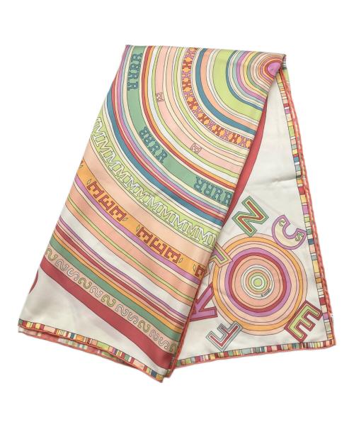 HERMES（エルメス）HERMES (エルメス) カレ90　 マルチカラーの古着・服飾アイテム