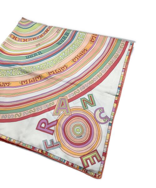 HERMES（エルメス）HERMES (エルメス) カレ90　 マルチカラーの古着・服飾アイテム