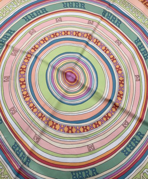 HERMES（エルメス）HERMES (エルメス) カレ90　 マルチカラーの古着・服飾アイテム