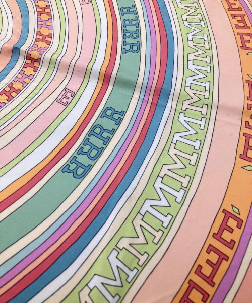 HERMES（エルメス）HERMES (エルメス) カレ90　 マルチカラーの古着・服飾アイテム