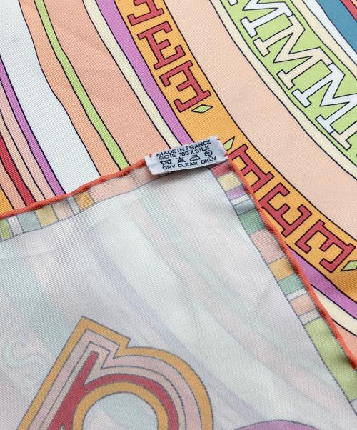 HERMES（エルメス）HERMES (エルメス) カレ90　 マルチカラーの古着・服飾アイテム