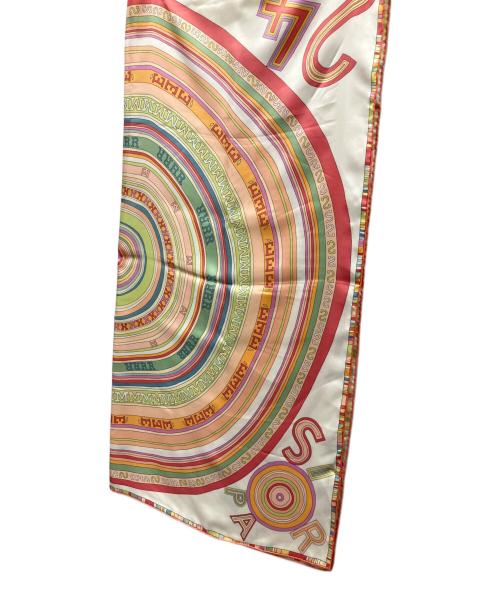 HERMES（エルメス）HERMES (エルメス) カレ90　 マルチカラーの古着・服飾アイテム