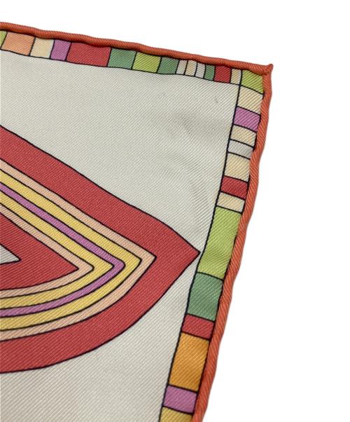 HERMES（エルメス）HERMES (エルメス) カレ90　 マルチカラーの古着・服飾アイテム