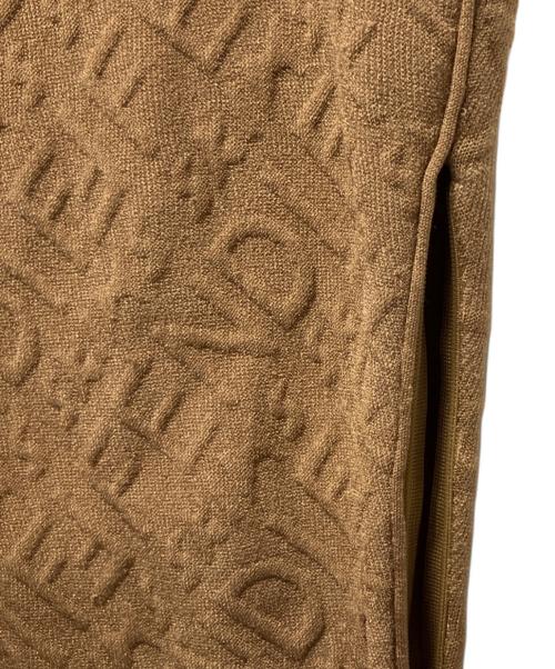 FENDI（フェンディ）FENDI (フェンディ) FFロゴワンピース ブラウン サイズ:36の古着・服飾アイテム