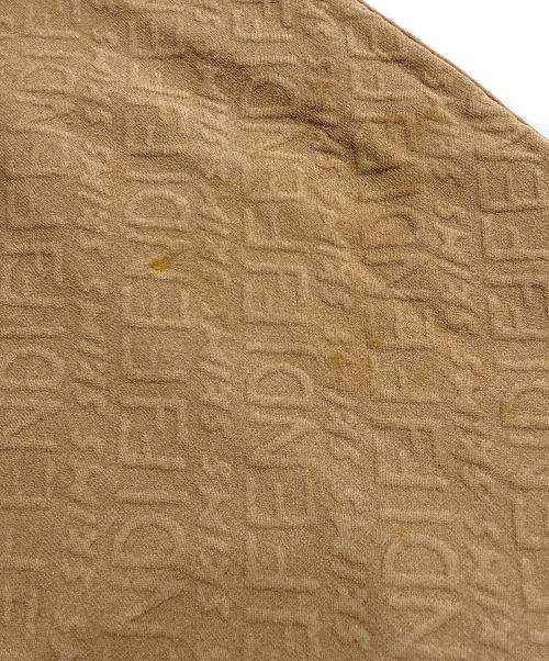 FENDI（フェンディ）FENDI (フェンディ) FFロゴワンピース ブラウン サイズ:36の古着・服飾アイテム