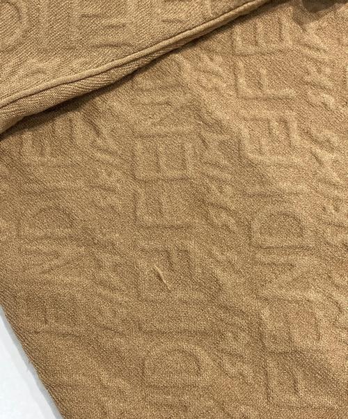 FENDI（フェンディ）FENDI (フェンディ) FFロゴワンピース ブラウン サイズ:36の古着・服飾アイテム