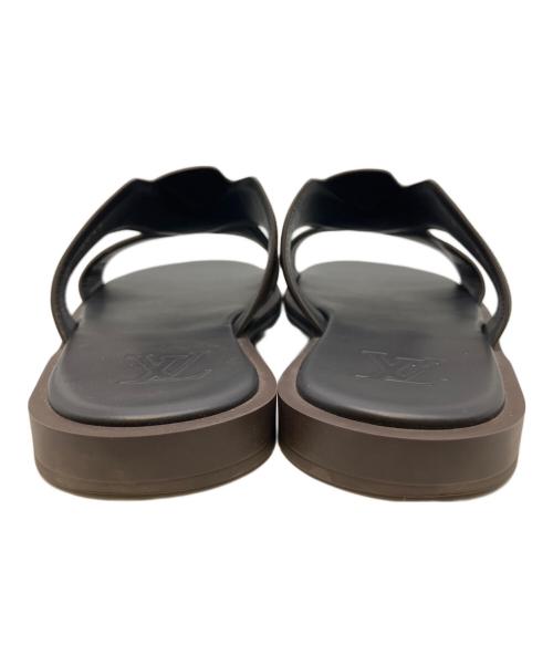 LOUIS VUITTON（ルイ ヴィトン）LOUIS VUITTON (ルイ ヴィトン) LVオアシス・ミュール 1ACRPT/2025年 ブラウン サイズ:5の古着・服飾アイテム