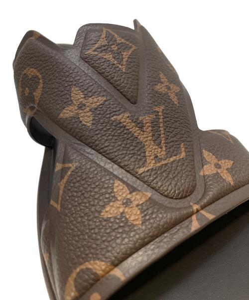 LOUIS VUITTON（ルイ ヴィトン）LOUIS VUITTON (ルイ ヴィトン) LVオアシス・ミュール 1ACRPT/2025年 ブラウン サイズ:5の古着・服飾アイテム