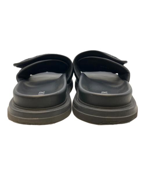 Dior（ディオール）Dior (ディオール) 2025年 Dior Aqua オブリークジャガード サンダル ネイビー サイズ:40の古着・服飾アイテム