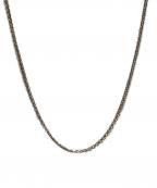 NO BRANDノーブランド）の古着「プラチナチェーンネックレス/3.3g」