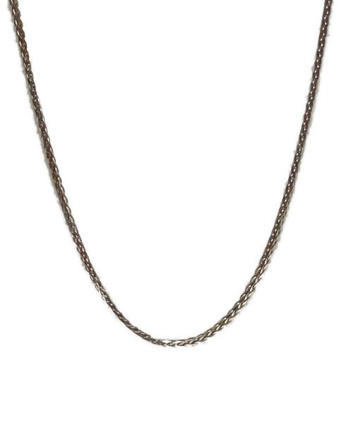 NO BRAND（ノーブランド）NO BRAND (ノーブランド) プラチナチェーンネックレス/3.3g サイズ:-の古着・服飾アイテム