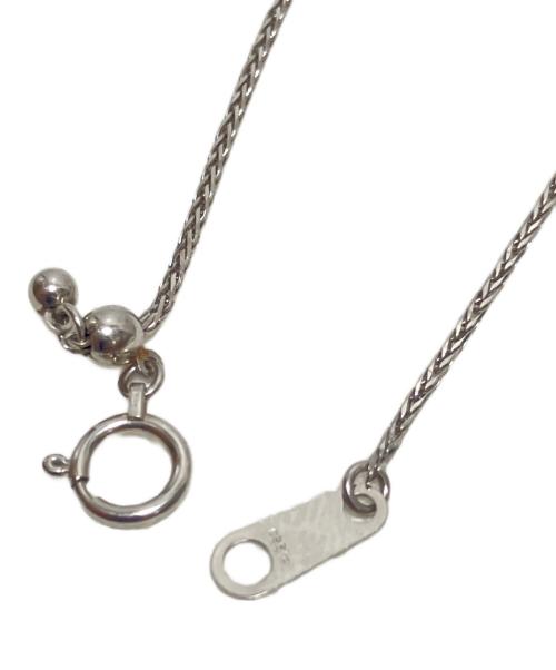 NO BRAND（ノーブランド）NO BRAND (ノーブランド) プラチナチェーンネックレス/3.3g サイズ:-の古着・服飾アイテム